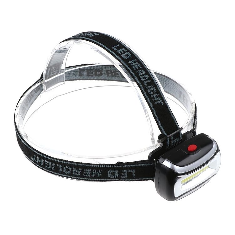 800 Lumens 3W COB Headlight LED 3 Modes Headlamp Emergerncy Camping Torch