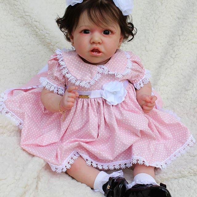 Real Life Dolls Reborn Mini 12'' Realistic Silicone Reborn Baby Girl Gary by Creativegiftss® 2022 -Creativegiftss® - [product_tag]
