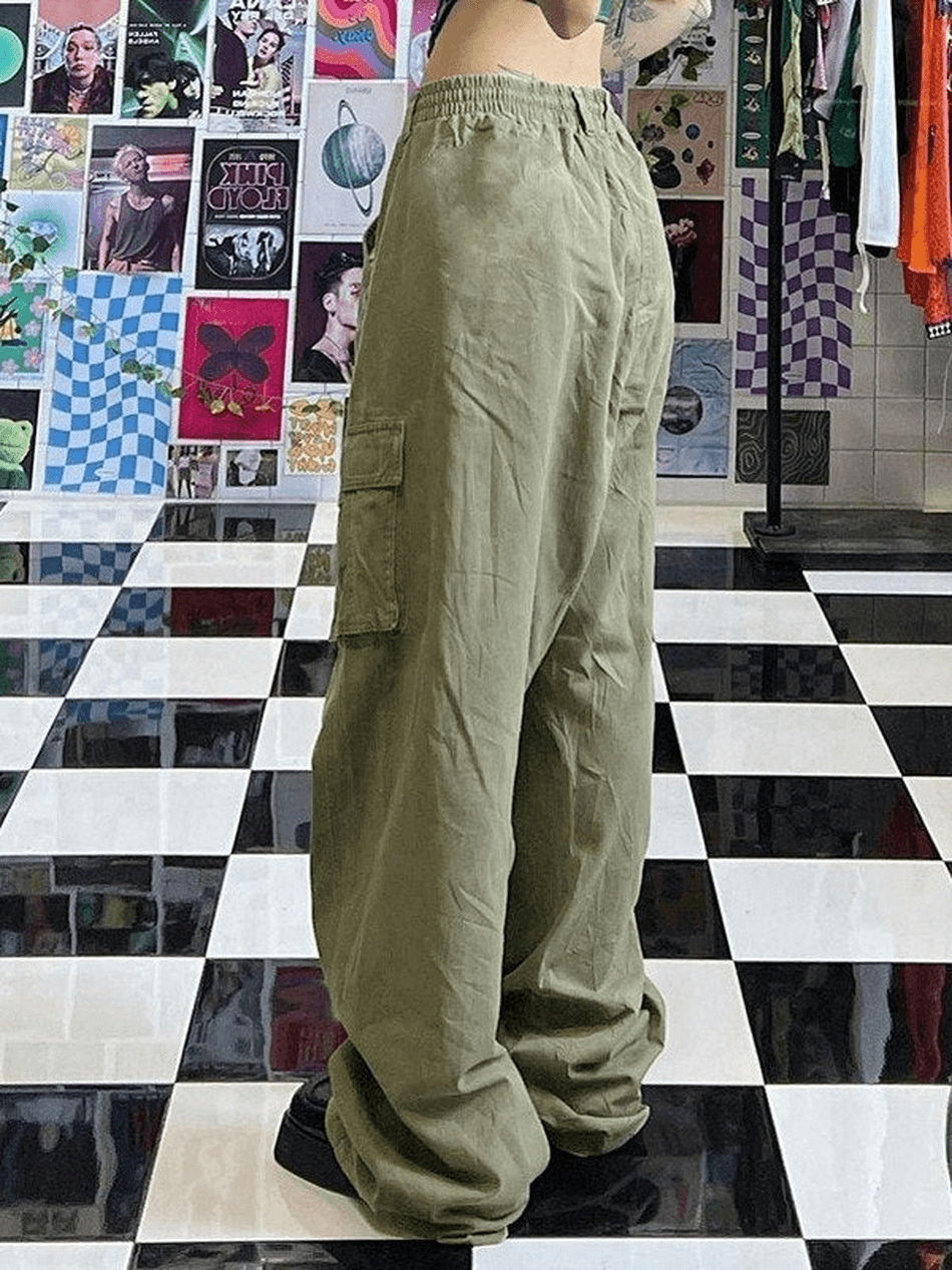 y2k baggy pants