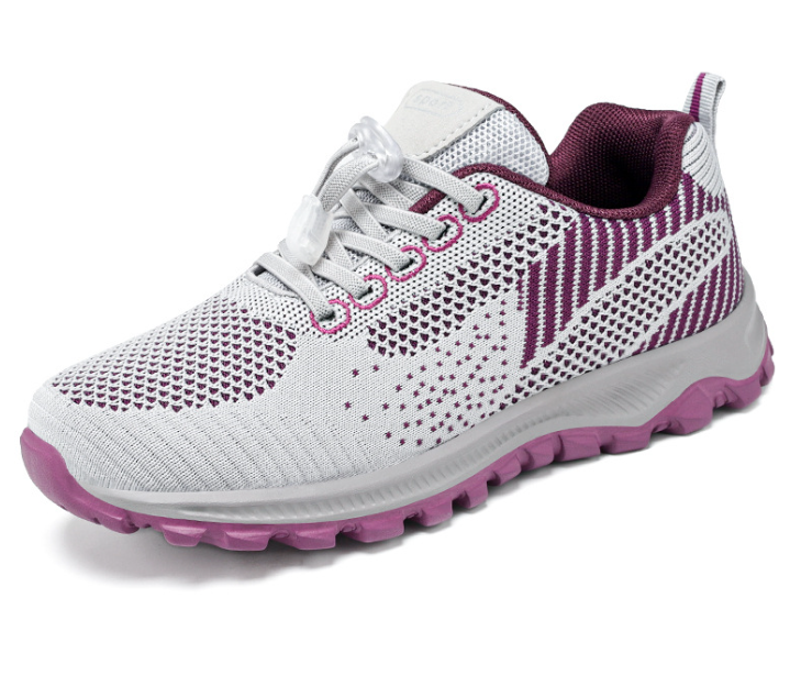 Women's Walking Shoes, Tourist Shoes, Comfortable Middle-aged And Elderly Soft Soled Running Shoes, Elderly Couple Sports Shoes