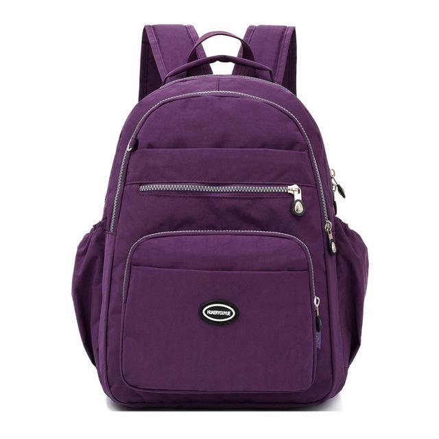 Waterproof Women Backpack Large Capacity Travel Bag、、sdecorshop