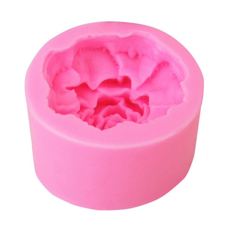 3D Flower Carnation Silicone Mold - Baking