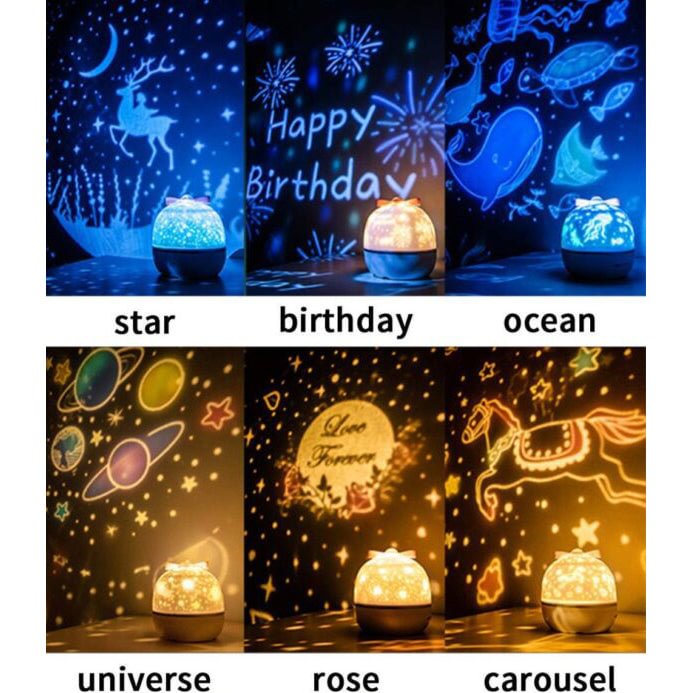 Universe Starry Projector Lamp
