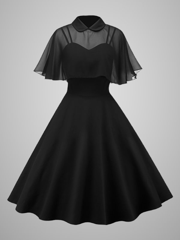 The Black Witch Dress