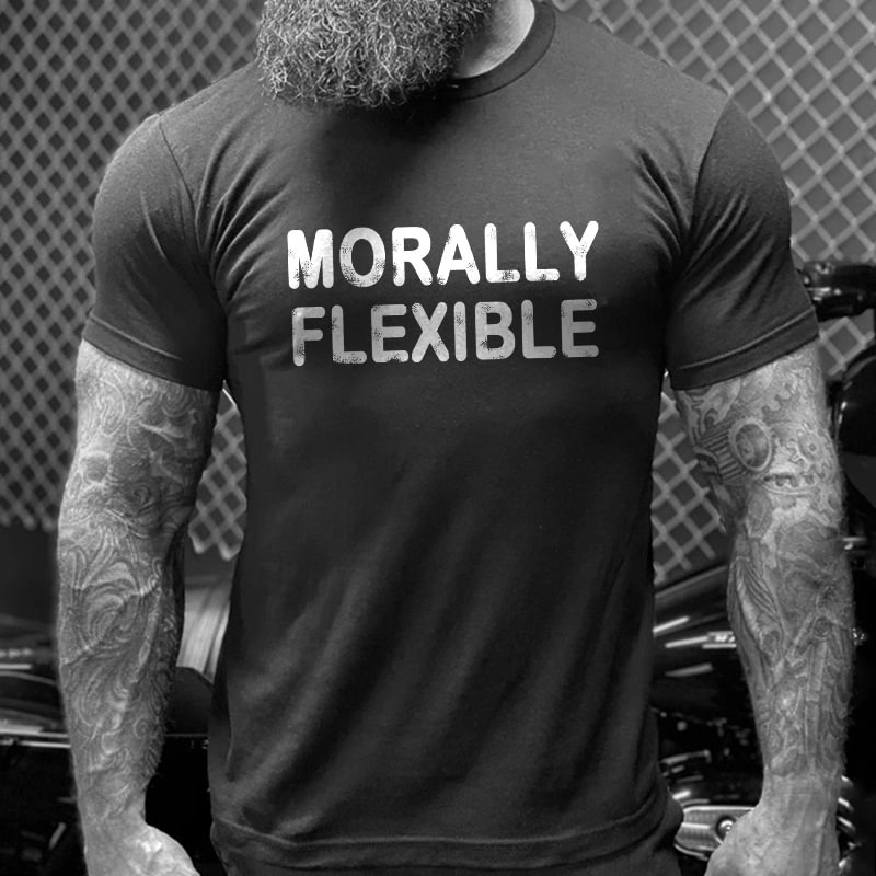 Livereid Morally Flexible Men's T-shirt - Livereid