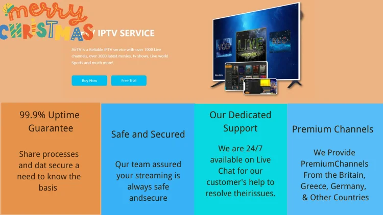 iptv service team