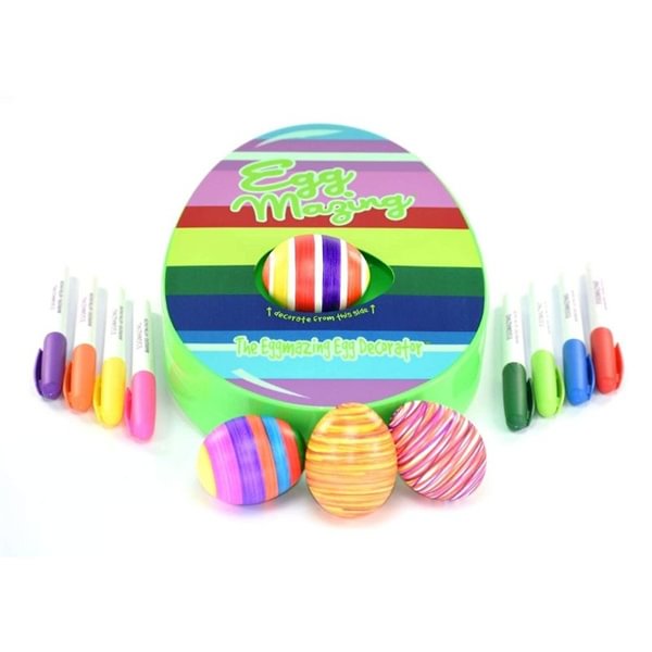 Eggmazing Easter Egg Decorating Kit