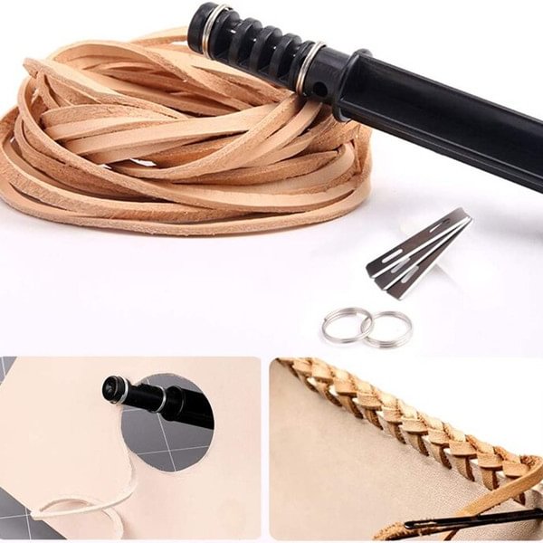 Leather Cord DIY Knife Tool