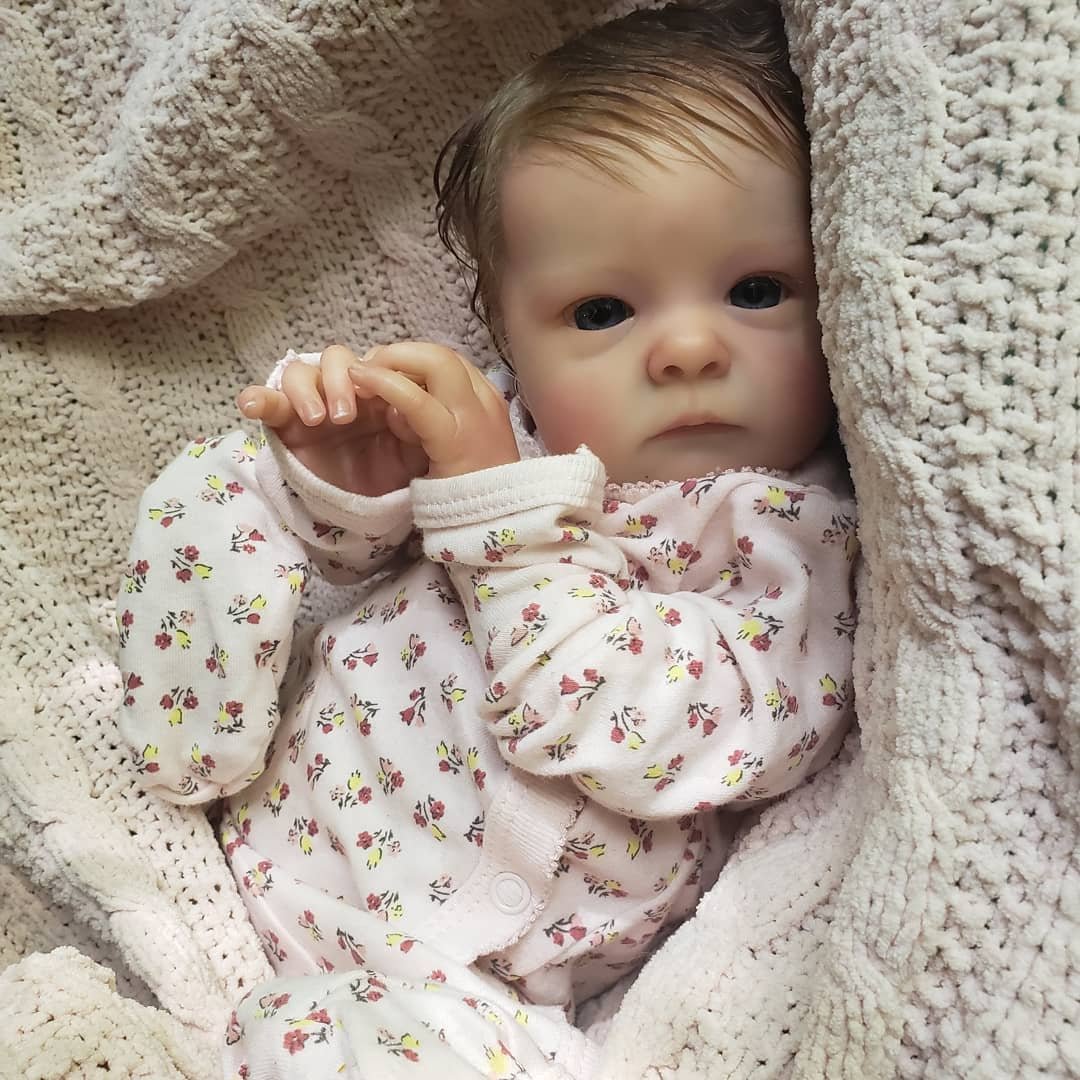 17'' Inches Madison Realistic Reborn Baby Girl Doll