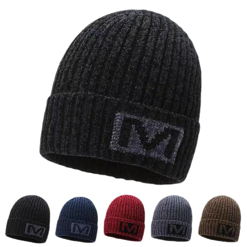 Livereid Winter Thick Fashion All-match Knitted Hat - Livereid