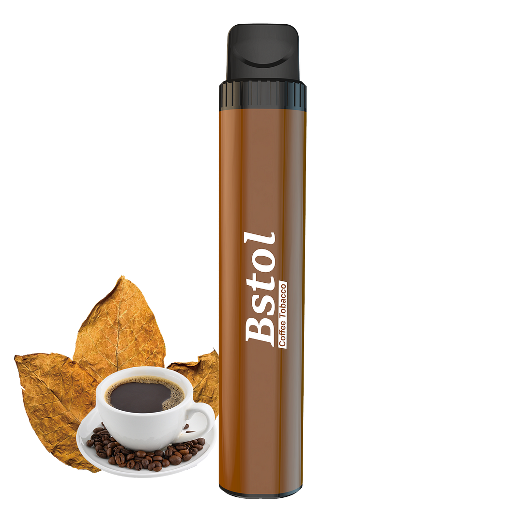 Bstol CLUB Coffee Tobacco 2200puff Disposable Pod Device--Bstol