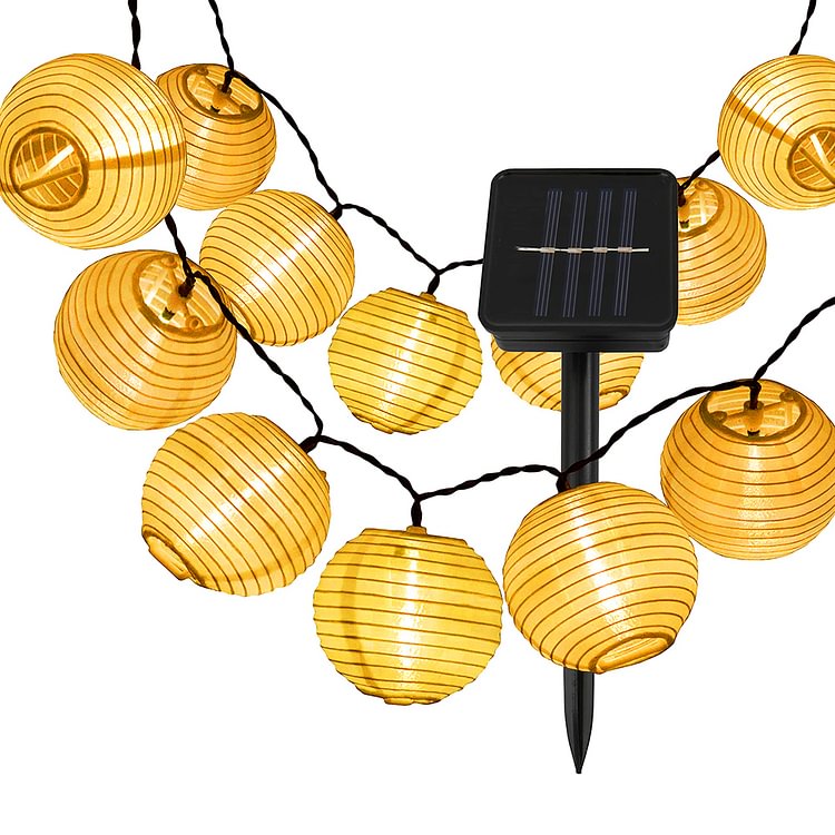 LED Solar String Hanging Lantern Fairy -String Light