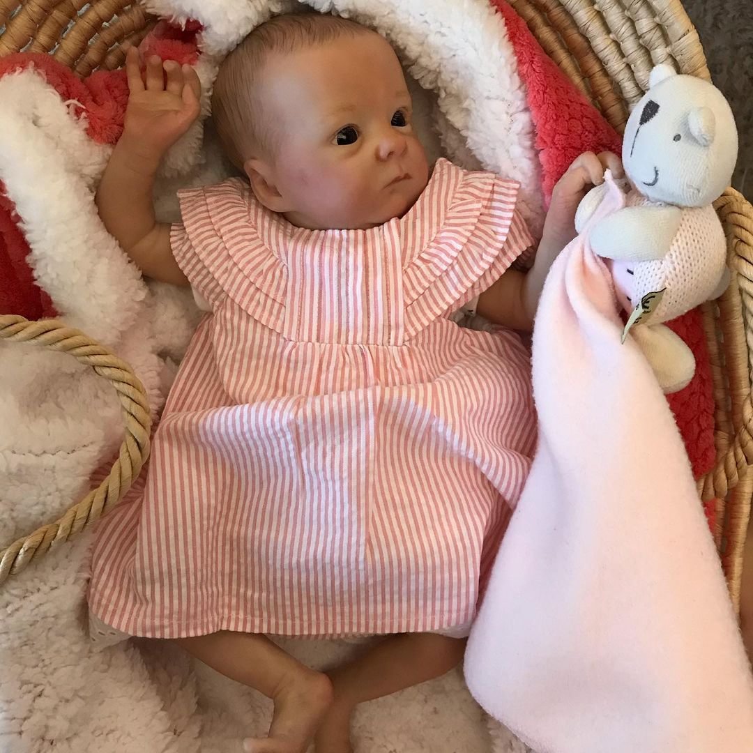 17'' Realistic Reborn Baby Girl Named Remy