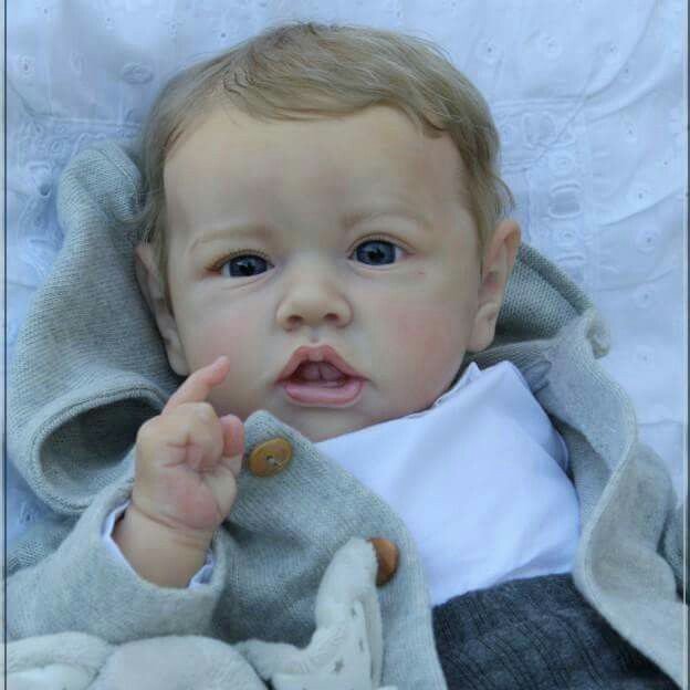  [Heartbeat💖 & Sound🔊] 20'' Clever Cory Touch Real Reborn Toddler Baby Doll Boy - Reborndollsshop.com®-Reborndollsshop®