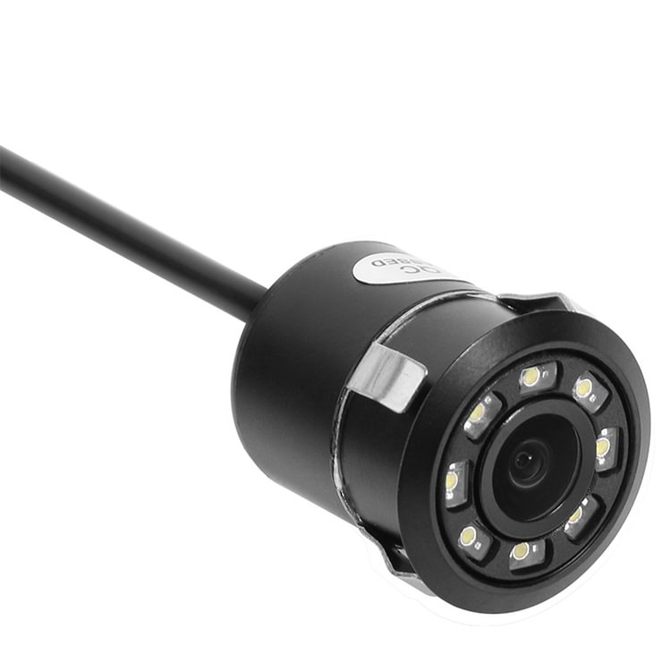 Dynamic Trajectory Track 8LED Night Vision Car Parking Rear View Camera
