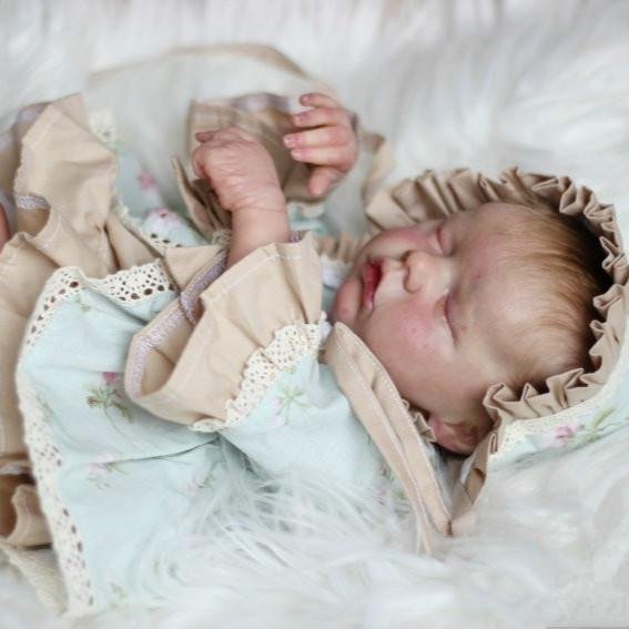  17'' Nash  Reborn Baby Doll - Realistic and Lifelike - Reborndollsshop.com-Reborndollsshop®