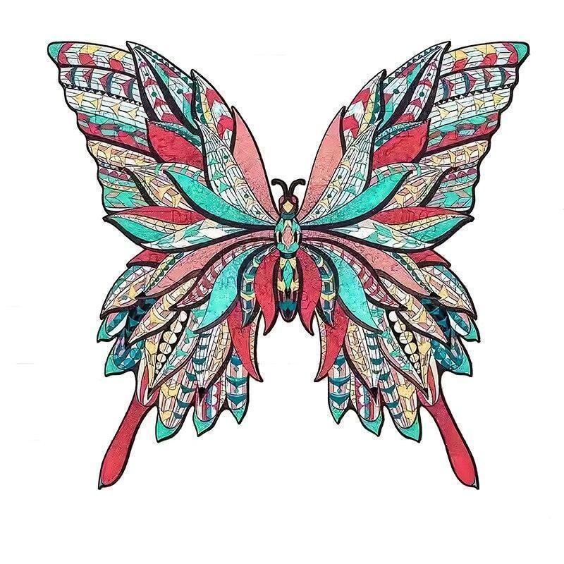 Cute Butterfly Jigsaw Puzzle(CHRISTMAS SALE)-Ainnpuzzle