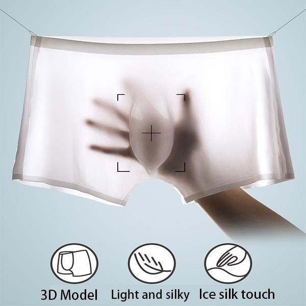 Men's Ice Silk Breathable Underwear - Sean - Codlins