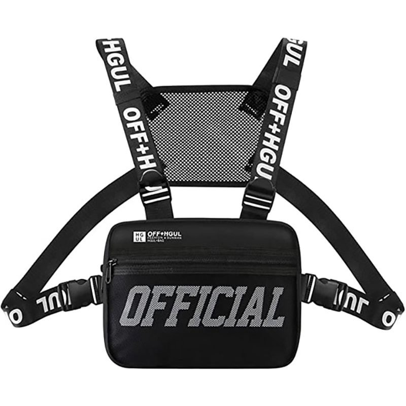 Multifunctional Functional Vest Tactical Chest Bag / Techwear Club / Techwear