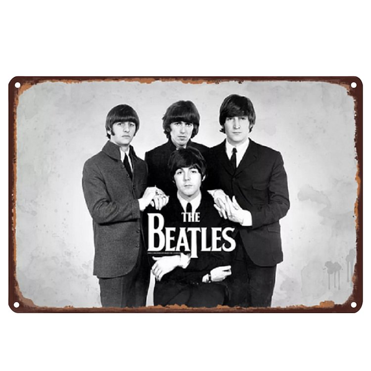 Music The Beatles - Vintage Tin Signs
