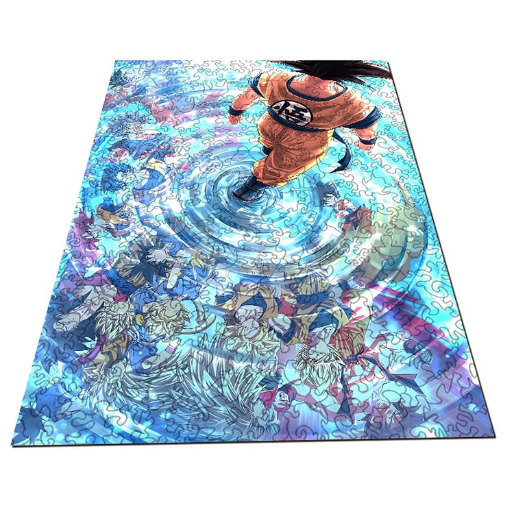 Dragon Ball Wooden Jigsaw Puzzle