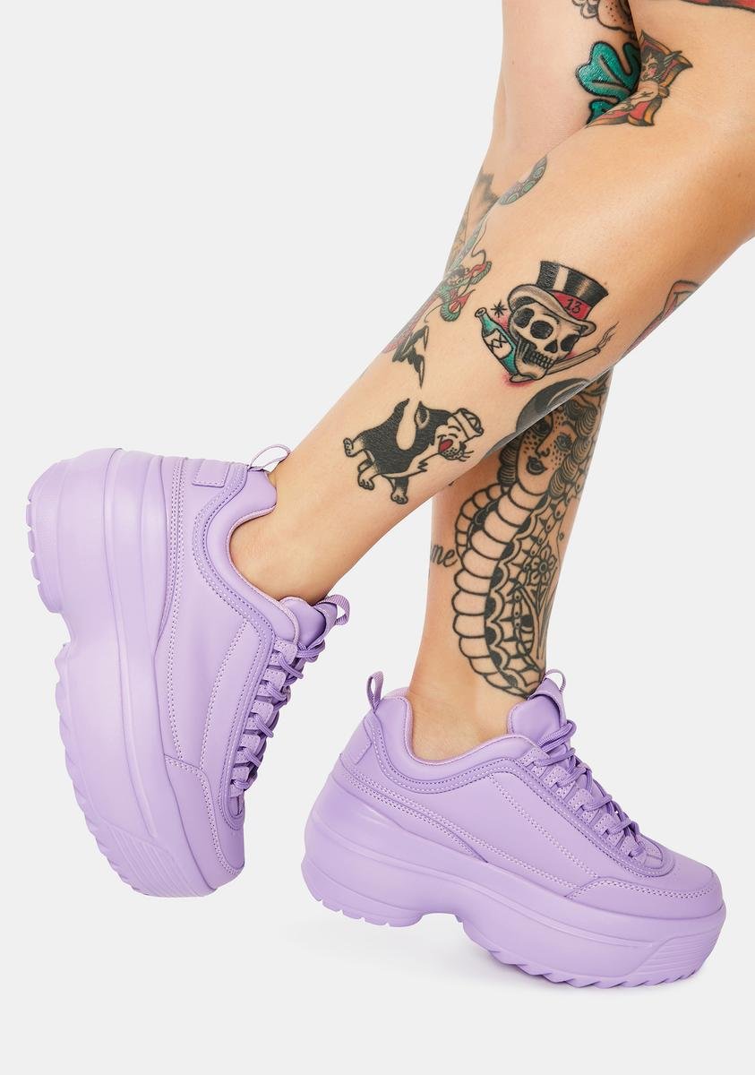 rec league platform sneakers