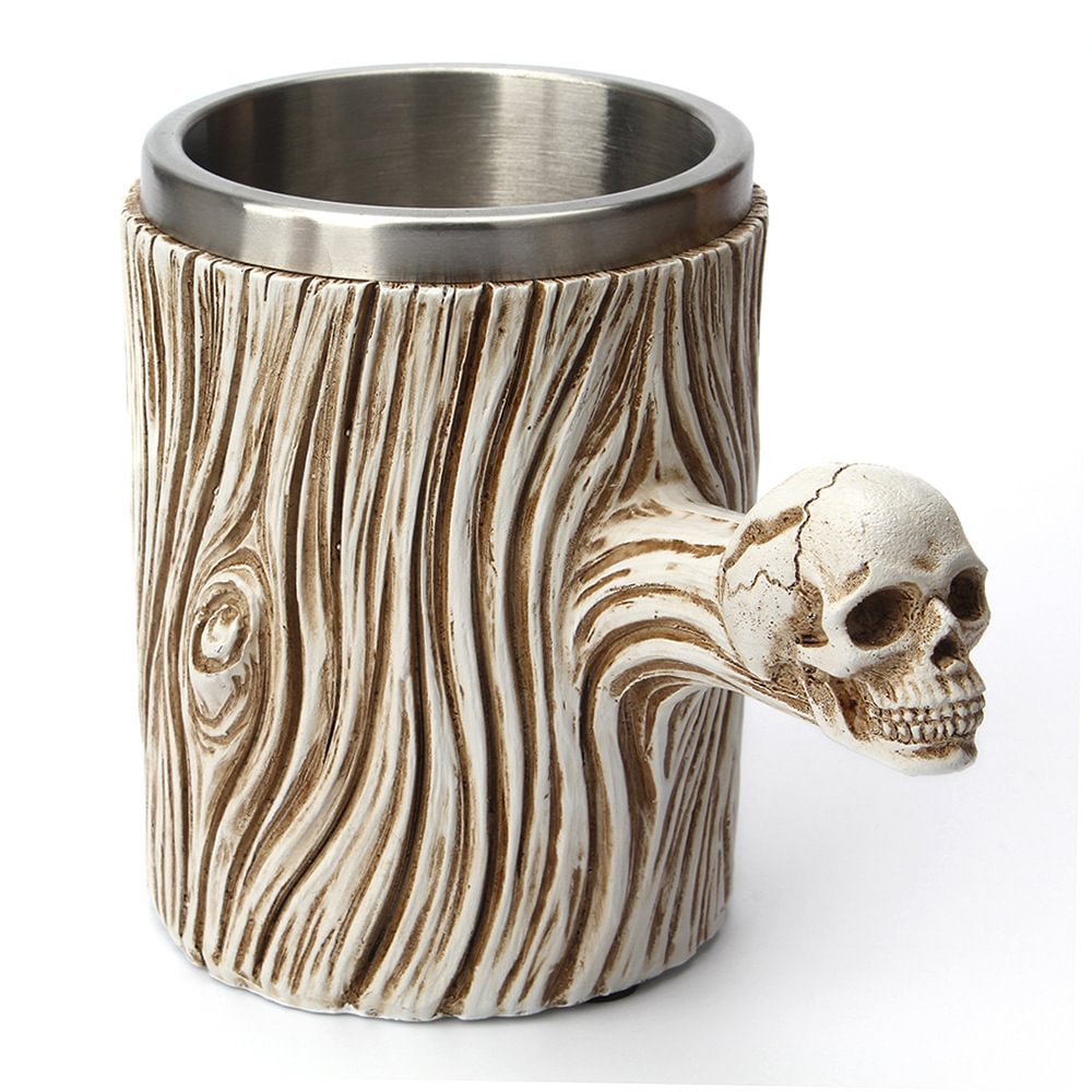 Livereid Skull Head Deadwood Creative Water Cup - Livereid