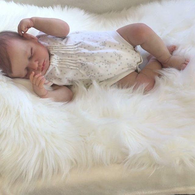 20''  Yealia Reborn Baby Doll with “Heartbeat” and Coos