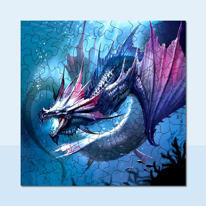 JEFFPUZZLE™-JEFFPUZZLE™ Sea dragon