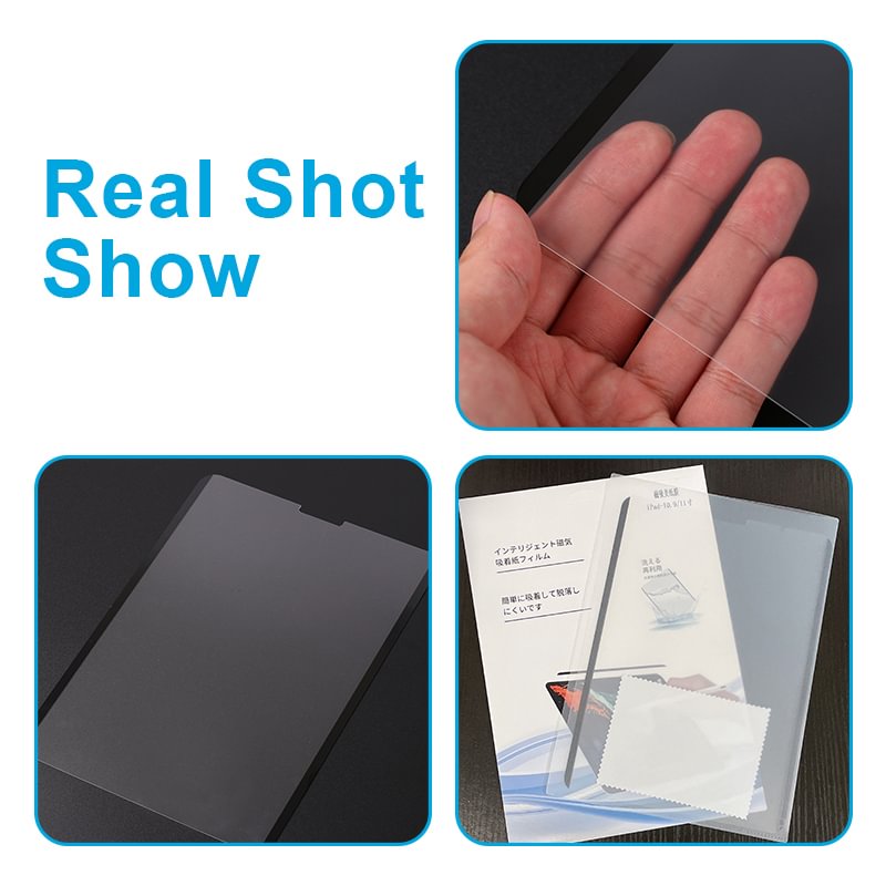 iPad Removable, Paper Screen Protector