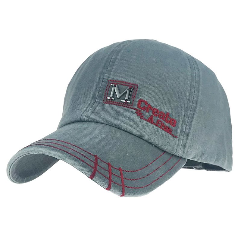 Fashion men and women M standard baseball cap caps / [viawink] /