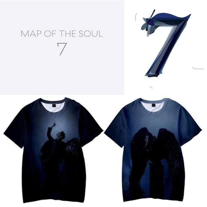 BTS Map Of The Soul: 7 3D T-shirt