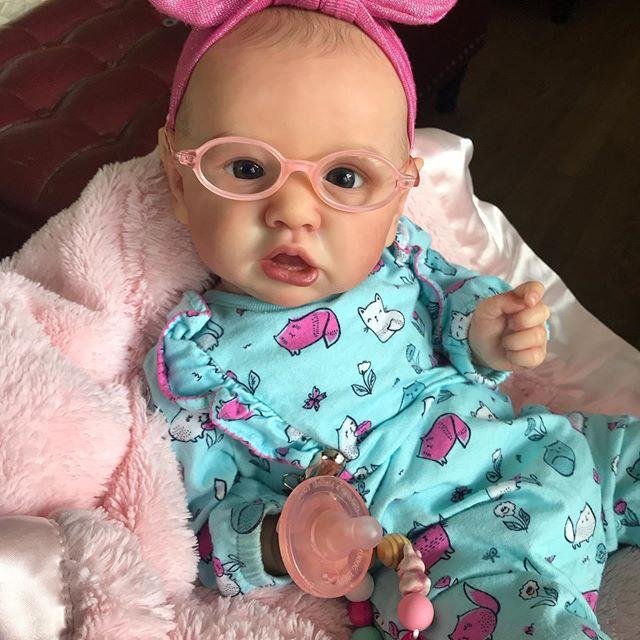 12'' Real Life Reborn Baby Girl Leonie That Look Real by Rbgdoll® 2022