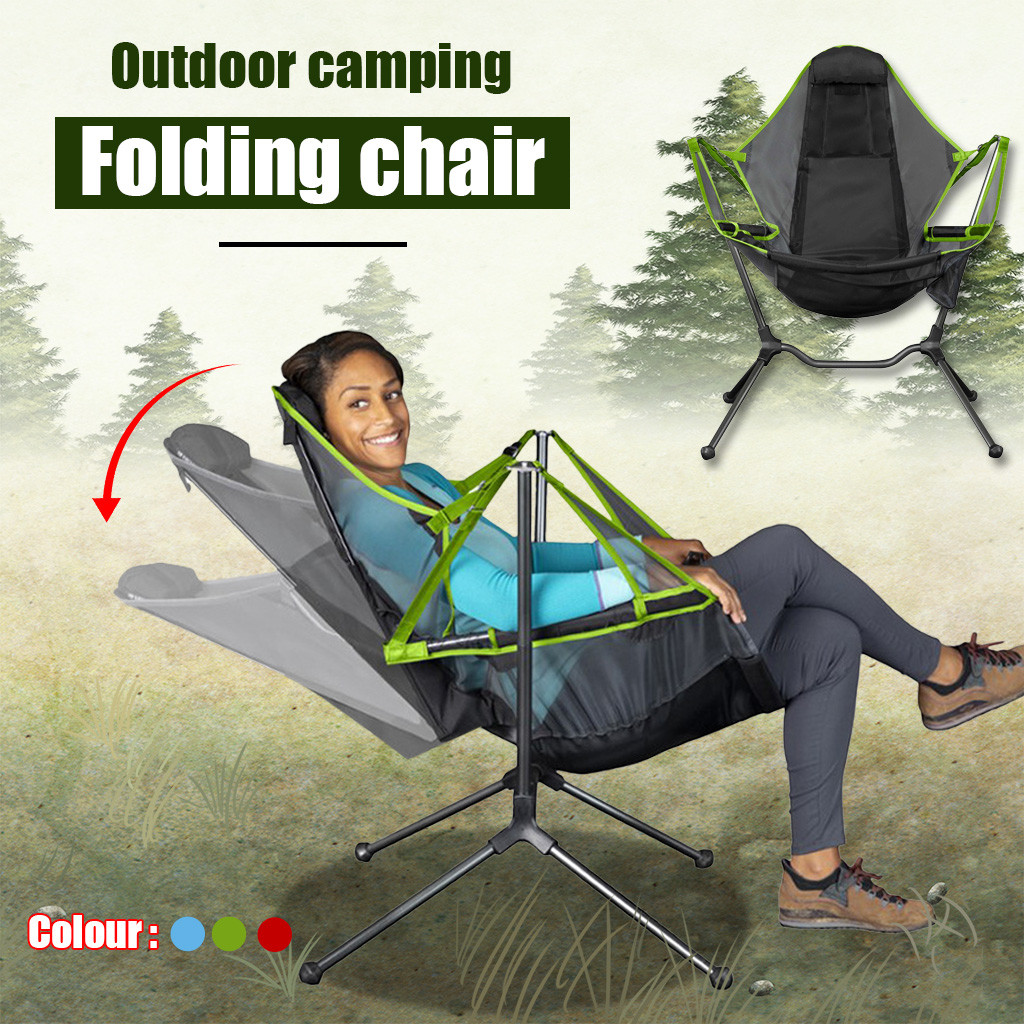 Recliner Luxury Camp Chair Rocker Chair