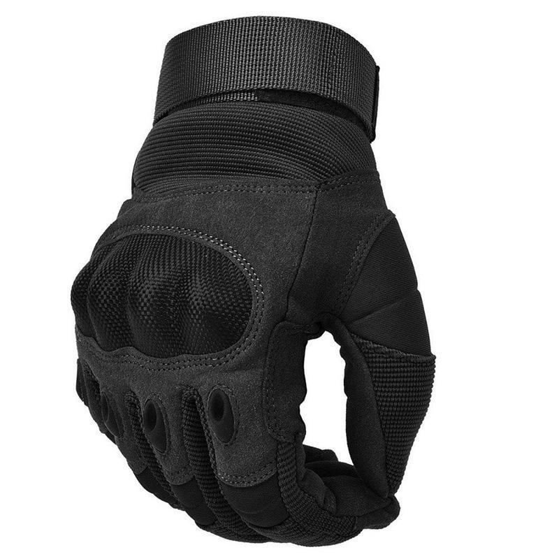 Non-Slip Riding Sports Army Fan Combat Gloves Full Finger Gloves / [viawink] /
