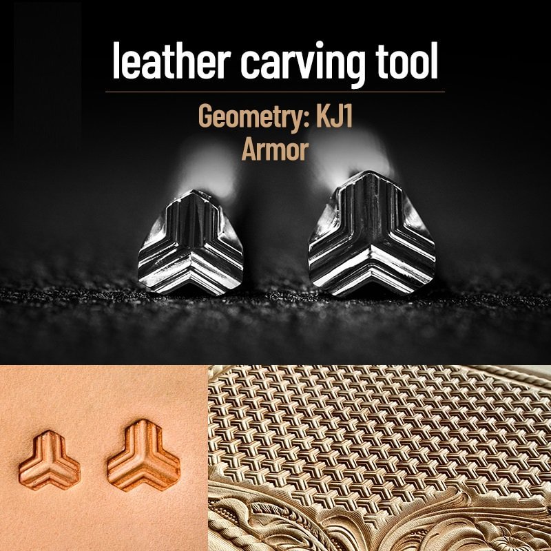Leathercraft Carving Armor Stamp Tool