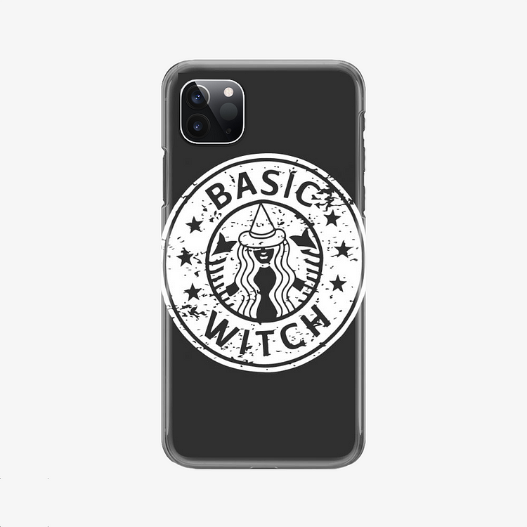Funny Basic Witch Hocus, Halloween iPhone Case