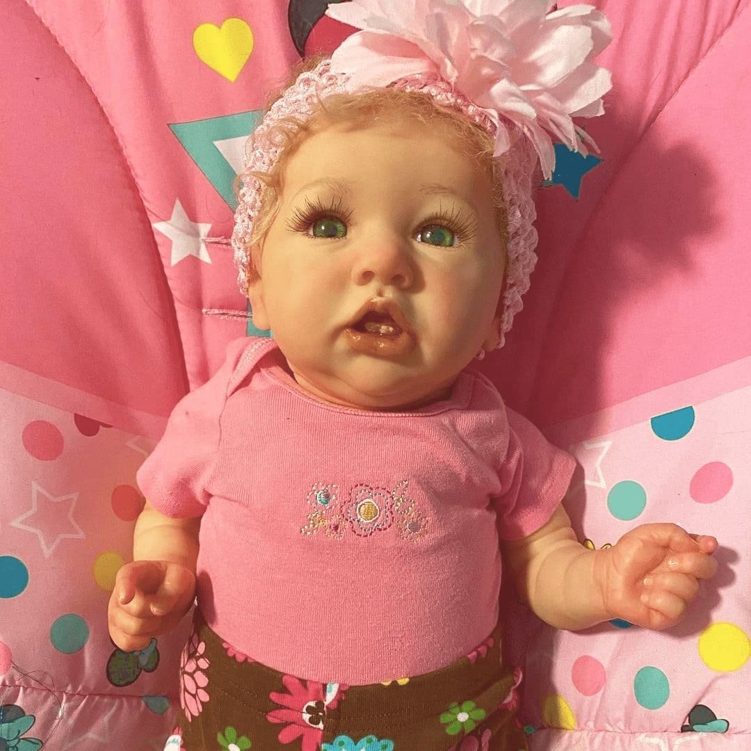 20'' Alaiya Touch Real Reborn Toddler Baby Doll Girl by Creativegiftss® Exclusively 2022 -Creativegiftss® - [product_tag]