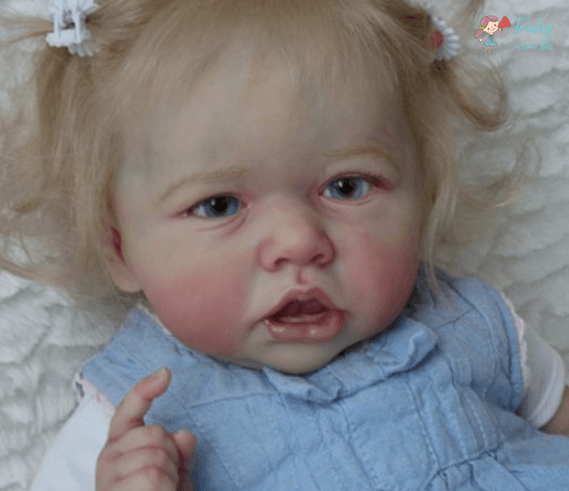 Newborn Baby Dolls 12 inch Martha Truly Realistic Silicone Reborn Baby Girl 2022 -Creativegiftss® - [product_tag]