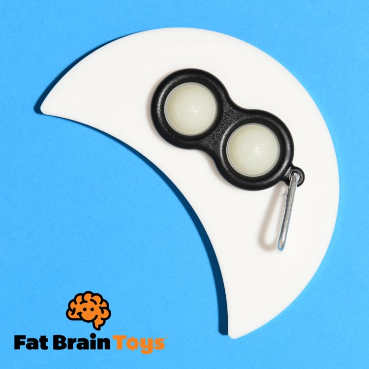 Fat Brain Toys Simpl Dimpl Glow In The Dark-Mayoulove