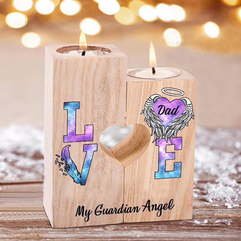 My Guardian Angel - Candle Holder