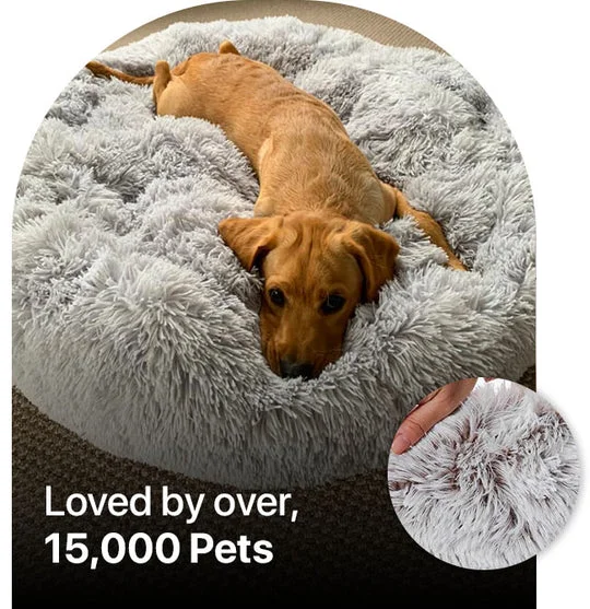 Calming Dog Bed The Original Super Comfy & Anti Anxiety Pet Bed