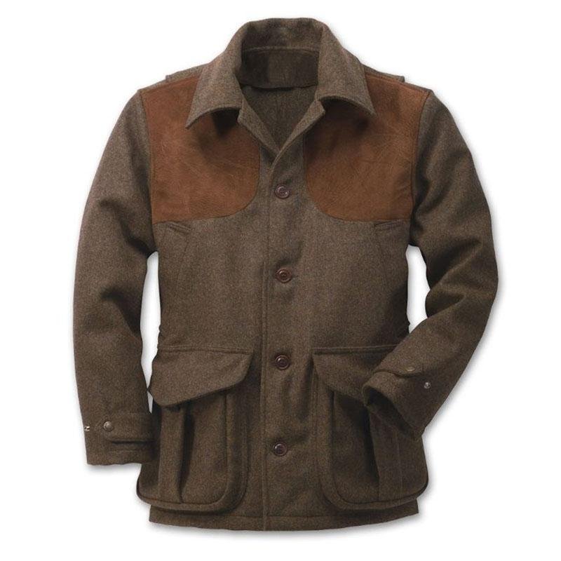 Loden black brown Wilderich hunting jacket / [viawink] /