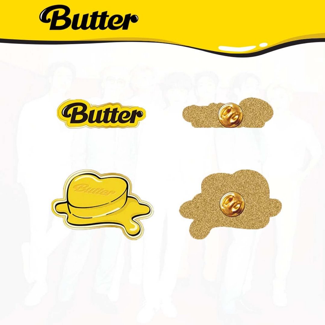 방탄소년단 Butter Album Creative Badge