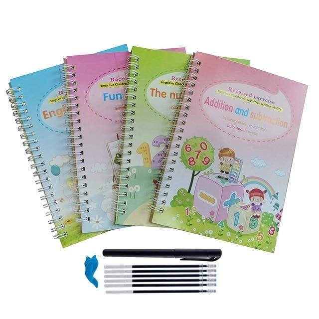 Magic Book Copybook For Calligraphy Ultimate Edition C Set-Mayoulove