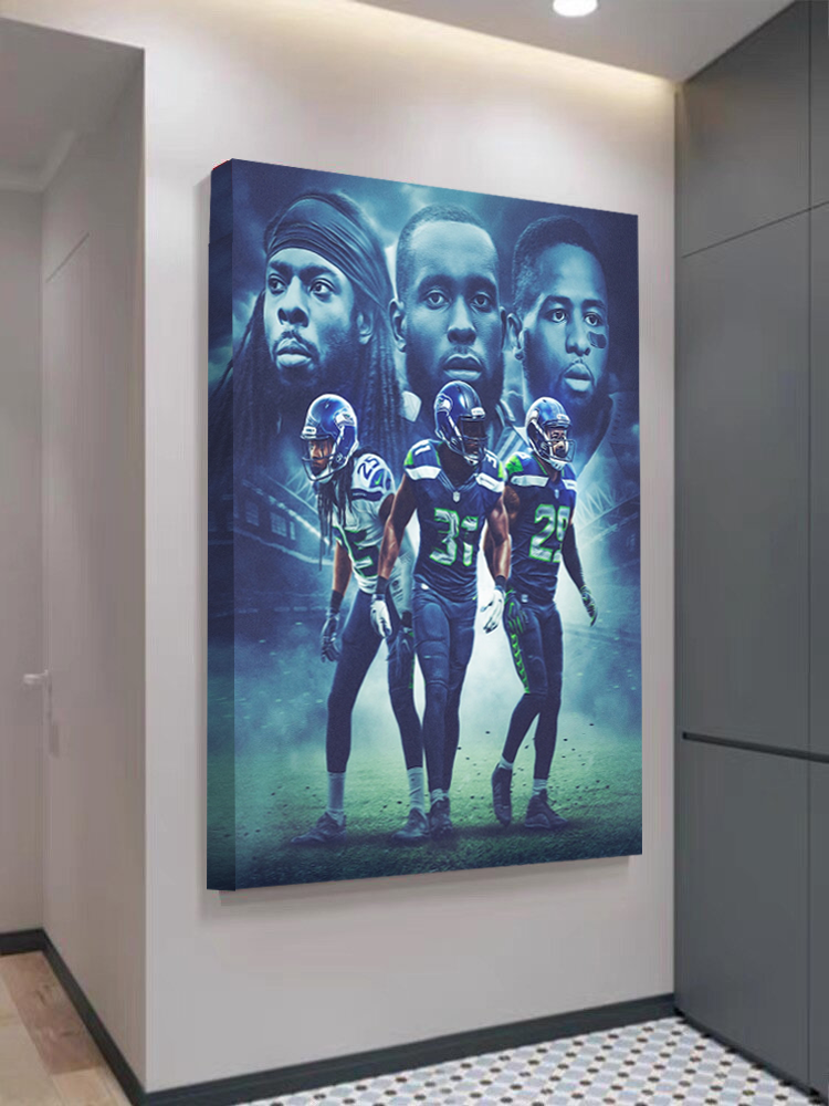 Seattle Seahawks Canvas Wall Art