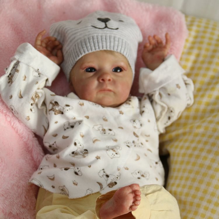 17'' Realistic Reborn Baby Girl Doll Hope - Reborndollsshop.com®-Reborndollsshop®