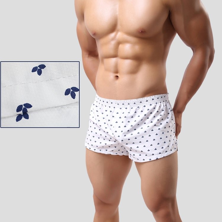2 Pack Cotton Support Pouch Home Men's Boxer Shorts