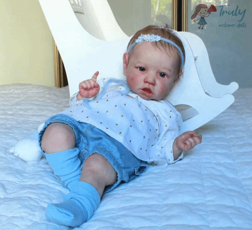RSG LIFELIKE GALLERY®12'' Ella Realistic Reborn Baby Girl