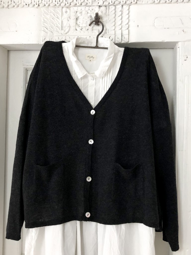Women's Solid Color Casual Knitted Cardigan